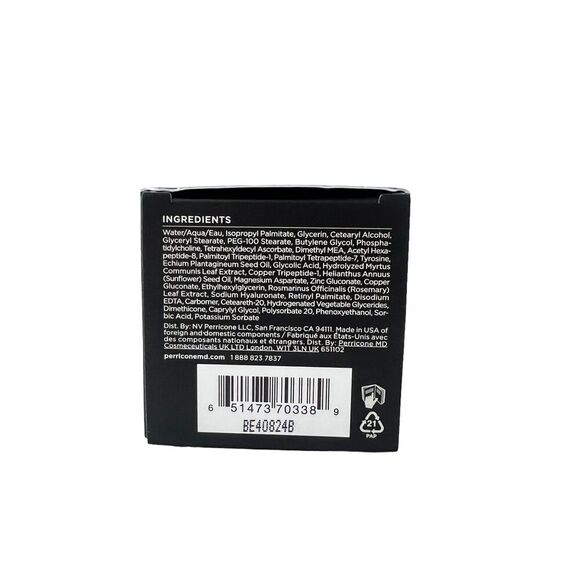 Perricone MD Cold Plasma Plus Face 2oz Advanced Serum Concentrate - Picture 3 of 3